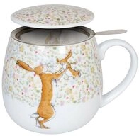 K&ouml;nitz Becher Tea For You I love you to the moon, Porzellan bunt