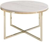 Lookway Couchtisch CIRI-X LEVANTO mit verchromtem Gestell (1 Tische),...
