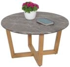 MCW Couchtisch MCW-M61-MS, Tischplatte aus HDF, Melamin beschichtet, Oberfl&auml;che