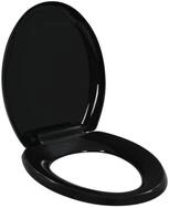 vidaXL WC-Sitz 455 x 375 cm Toilettensitz mit Absenkautomatik und Quick-Release...