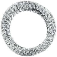 vidaXL Spanngurt Stacheldraht Concertina Klingendraht Verzinkter Stahl 60 m...