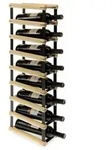 PROREGAL&reg; Weinregal VINOTECA MOD METAL Modulares Flaschenregal Kellerregal...