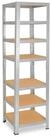 shelfplaza Schwerlastregal HOME, 200x50x50cm verzinkt, 7 B&ouml;den, Kellerregal,