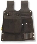 JOB Werkzeugtasche Werkzeugtasche STABIL aus Leder f&uuml;r Koppel und G&uuml;rtel