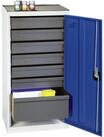 STUMPF Schublade Stumpf Werkzeug- und Materialschrank Serie 3000 lichtgrau /