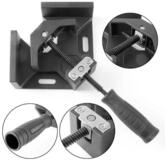 STAHLWERK Elektrowerkzeug-Set WK 95-ST Stabile Winkel-Klemme Eckklemme