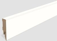 EGGER Sockelleiste L201 wei&szlig;, L: 240 cm, H: 5.8 cm, 1-St., 2,40m, neues...