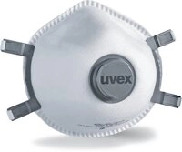 Uvex Zahnschutz Formmaske Silv-Air E 7312 FFP3