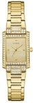 Guess Quarzuhr Ladies Gold Tone Analog Watch