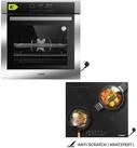 KB Elements Induktions Herd-Set KB ELEMENTS Herdset Backofen 60cm, Kratzfestes