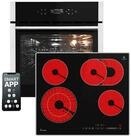 KKT KOLBE Backofen-Set Backofen und Kochfeld SET8313HCCH59AL, mit...