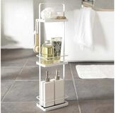 Yamazaki Badregal "Tower" stehend ohne Bohren 18x67x12cm, Badablage,...