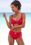 s.Oliver B&uuml;gel-Bikini-Top Beverly, mit kontrastfarbigen Zierringen