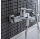 Duravit Wannenarmatur B.1 Wanne AP Wannenarmatur Aufputz Chrom mit Wanneneinlauf