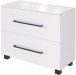 HELD M&Ouml;BEL Unterschrank Unterbeckenschrank Luzern 70 cm wei&szlig;/matt wei&szlig;