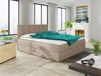 Sofnet Boxbett Star (mit zwei Bettk&auml;sten, Bonell-Matratze und Topper),...