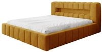 MIRJAN24 Polsterbett Amaro (mit Bettkasten mit zwei Kammern), 140/160/180x200...