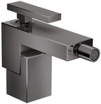 hansgrohe Bidetarmatur Axor Edge Bidetmischer mit Push-Open Ablaufgarnitur...