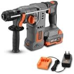 FUXTEC Akku-Bohrhammer FX-E1RH20-SET, 20 V