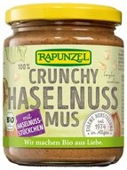 Rapunzel Nussaufstrich Haselnussmus Crunchy 250g
