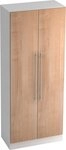 HAMMERBACHER Garderobenschrank Garderobenschrank Solid 5OH BxTxH 80x42x200,4cm...
