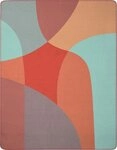 Wohndecke 'Lava' 150 x 200 cm, Biederlack