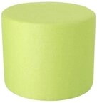 jankurtz Pouf Rondo &Oslash; 50 cm, Gr&uuml;n