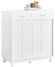 SoBuy Sideboard FSB84, Schuhschrank Buffet K&uuml;chenschrank Sideboard mit...