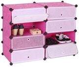 MCW Schuhschrank MCW-B66 Einfaches Stecksystem, Beliebig erweiterbar