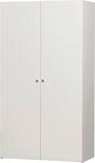 WOOOD Garderobenschrank Sipke mit geschliffenem Oberfl&auml;che und HDF-R&uuml;ckwand