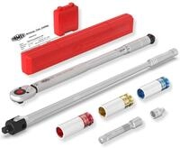 FAMEX Drehmomentschl&uuml;ssel 10905 Radwechsel Set 1/2 Zoll (12,5mm)
