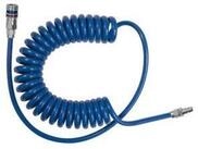 RIEGLER Spiralschlauch Riegler SpiralSchlauch-Sicherheitskupplung-Set, PUR,