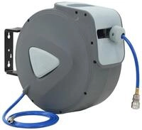vidaXL Schlauchbox Automatischer Druckluft-Schlauchaufroller 1/4" 30 m, (1-tlg)