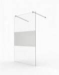 Glaszentrum Hagen Walk-in-Dusche Glaszentrum Hagen Eva 98x200 cm 10mm Duschwand