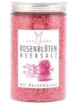 Haslinger Badezusatz Rosenbl&uuml;ten, 1-tlg., Meersalz mit Rosenwasser 450 g