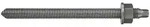 fischer Gewindestange fischer Ankerstange RG M24x300 A4 10 Stk, Edelstahl...