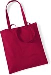 Westford Mill Einkaufsshopper Bag for Life - Long Handles Einkaufstasche - 38 x...