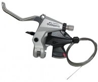 Shimano Felgenbremse SHIMANO Schalt-/Bremshebel ST-M310 3-fach Links 2 Finger -