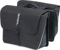 Basil Fahrradtasche Basil Forte Doppeltasche 55 Liter schwarz - MIK System,