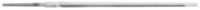 Pferd Feile PFERD TOOLS S&auml;gefeile Dreikant doppelt extra schmal 125 mm Hieb 2...