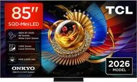 TCL 85Q7D ProX2 QLED Mini LED-Fernseher (215 cm/85 Zoll, 4K Ultra HD, Google TV,