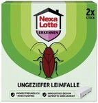 Nexa Lotte Klebefalle Nexa Lotte Ungeziefer-Leimfalle 2 St&uuml;ck