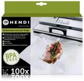 Hendi Folienbeutel Hendi Vakuum Kochbeutel 15x40cm / 100 Beutel (1er Pack)