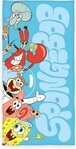 Herding Handt&uuml;cher SpongeBob Velourstuch Badetuch Strandtuch 75 x 150 cm 100%