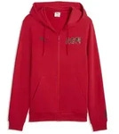 PUMA Sweatjacke AC Milan ftblCulture Kapuzenjacke Herren rot L (52/54)