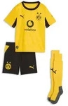 PUMA Trainingsanzug Borussia Dortmund 26/27 Heimtrikot Mini-Kit Kinder gelb 110...