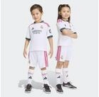 adidas Performance T-Shirt & Shorts REAL MADRID 26/27 KIDS HEIMSET f&uuml;r...