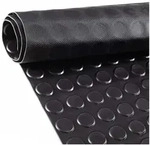 ANRO Gummimatte Flachnoppen Premium Gummi TPE Bodenmatte Bodenbelag...