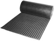 ANRO Gummimatte Ringgummimatte Grip 3 St&auml;rken Wabenmatte Meterware Lochmatte,...