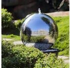 K&ouml;hko Gartenbrunnen Kugelbrunnen (25 - 100 cm) aus Edelstahl mit...